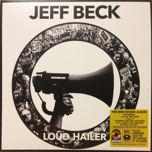 Jeff Beck : Loud Hailer (LP, Album)