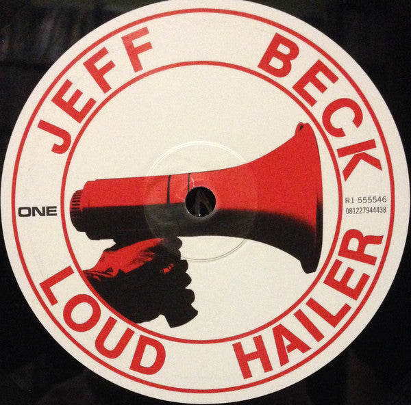 Jeff Beck : Loud Hailer (LP, Album)