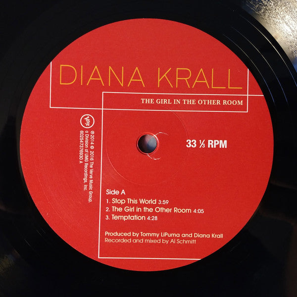 Diana Krall : The Girl In The Other Room (2xLP, Album, RE, 180)