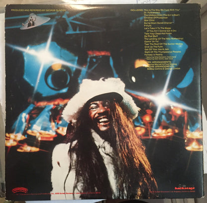 Parliament : Live - P.Funk Earth Tour (2xLP, Album, Ter)