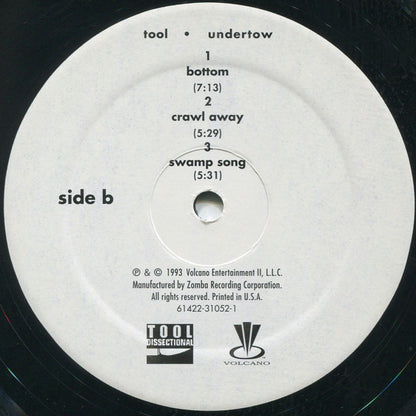 Tool (2) : Undertow (2xLP, Album, RE)