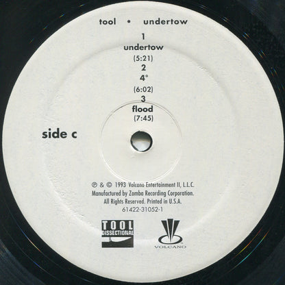 Tool (2) : Undertow (2xLP, Album, RE)