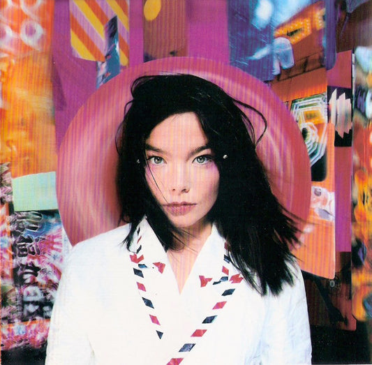 Björk : Post (CD, Album, RE, EMI)
