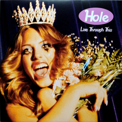 Hole (2) : Live Through This (LP, Album, RE, 180)