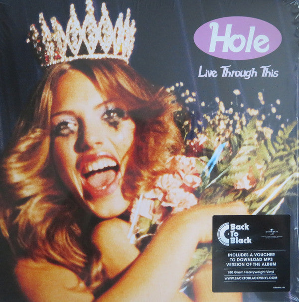 Hole (2) : Live Through This (LP, Album, RE, 180)