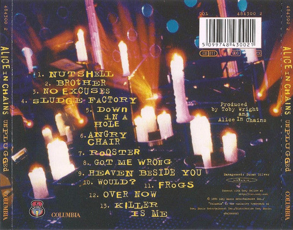 Alice In Chains : MTV Unplugged (CD, Album, RE)