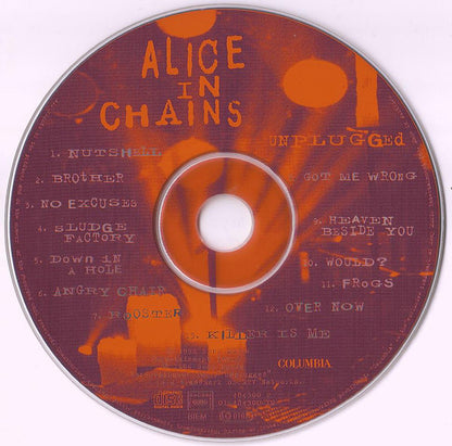 Alice In Chains : MTV Unplugged (CD, Album, RE)