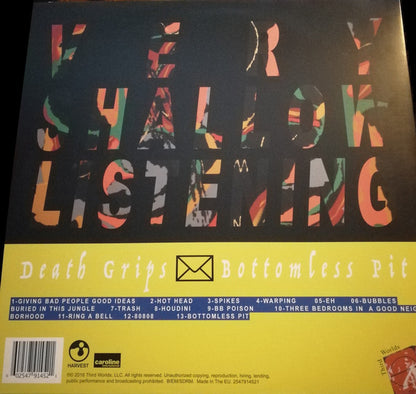 Death Grips : Bottomless Pit (LP, Album)