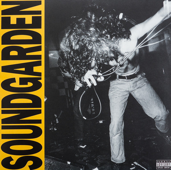 Soundgarden : Louder Than Love (LP, Album, RE, RM, 180)