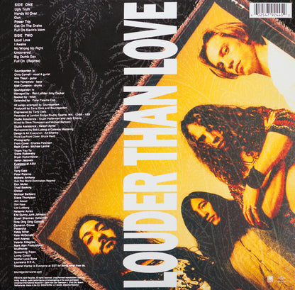 Soundgarden : Louder Than Love (LP, Album, RE, RM, 180)