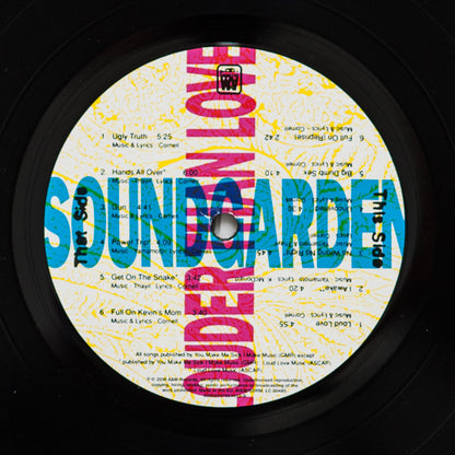 Soundgarden : Louder Than Love (LP, Album, RE, RM, 180)