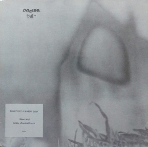 The Cure : Faith (LP, Album, RE, RM, RP, 180)