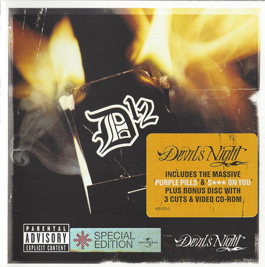 D12 : Devils Night  (CD, Album + CD, Enh, Bon + RP, S/Edition)