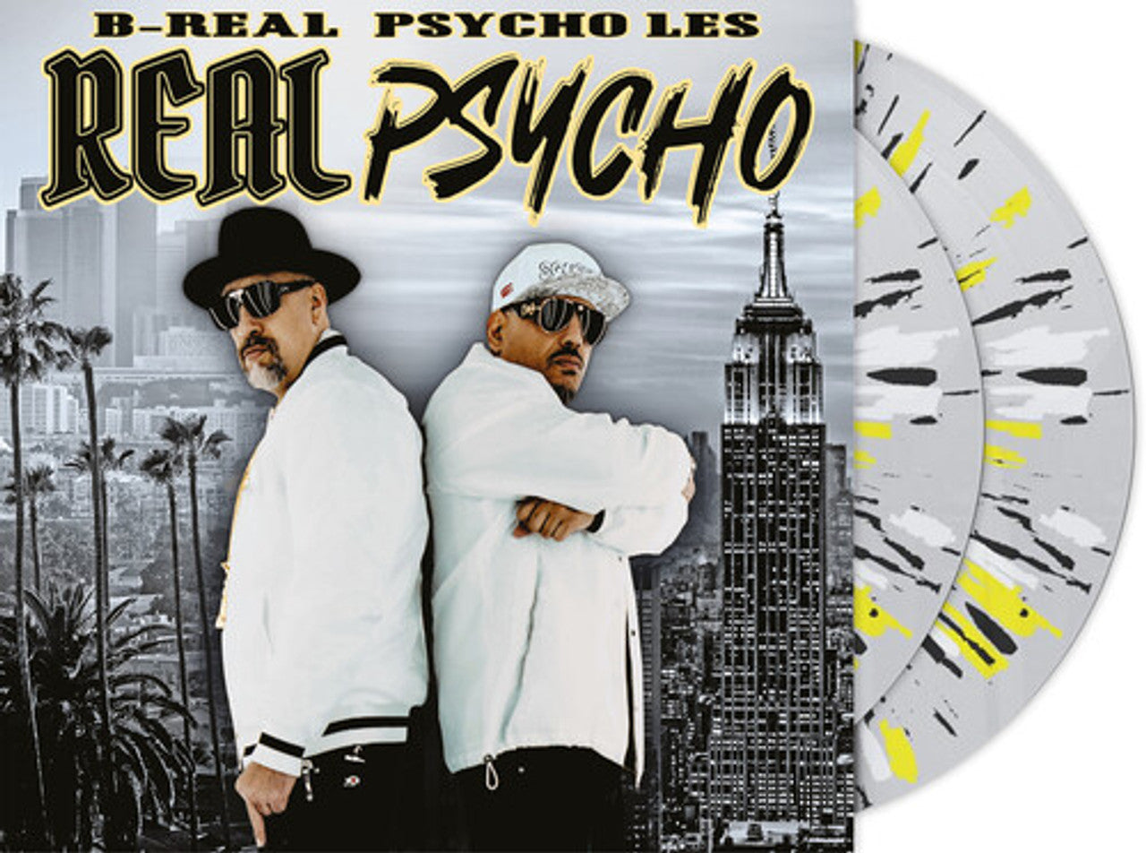 B-Real & Psycho Les - Real Psycho [PRE-ORDER]