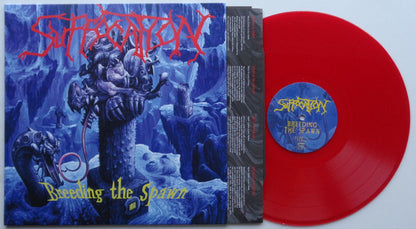 Suffocation : Breeding The Spawn (LP, Album, Ltd, RE, Red)