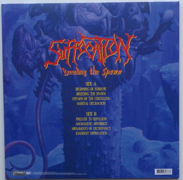 Suffocation : Breeding The Spawn (LP, Album, Ltd, RE, Red)