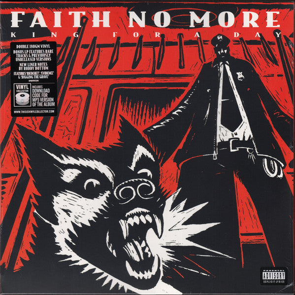 Faith No More : King For A Day Fool For A Lifetime (2xLP, Album, RE, RM, Gat)