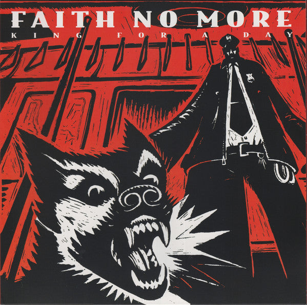 Faith No More : King For A Day Fool For A Lifetime (2xLP, Album, RE, RM, Gat)