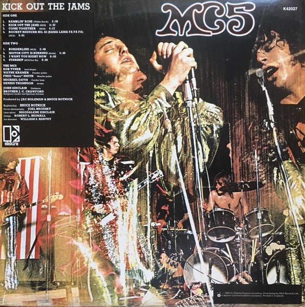 MC5 : Kick Out The Jams (LP, Album, Gat)