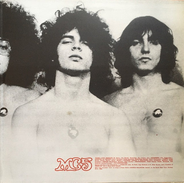 MC5 : Kick Out The Jams (LP, Album, Gat)