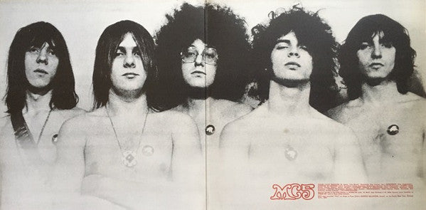 MC5 : Kick Out The Jams (LP, Album, Gat)