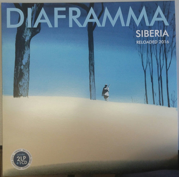 Diaframma : Siberia Reloaded 2016 (2xLP, Album + CD, Album)
