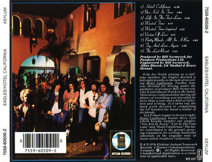 Eagles : Hotel California (CD, Album, RE)