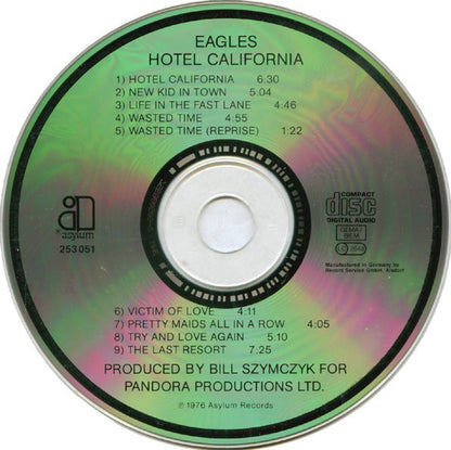 Eagles : Hotel California (CD, Album, RE)