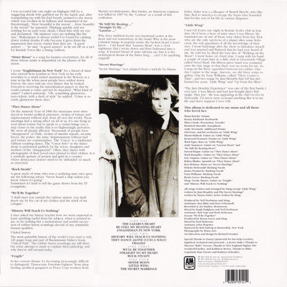 Sting : ...Nothing Like The Sun (2xLP, Album, RE)