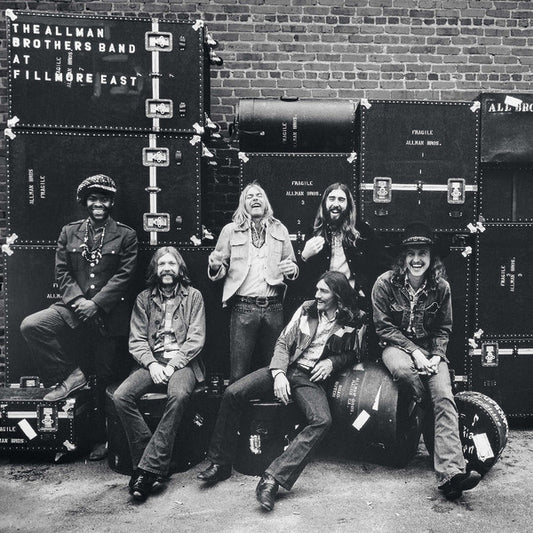 The Allman Brothers Band : The Allman Brothers Band At Fillmore East (2xLP, Album, RE, RM, 180)