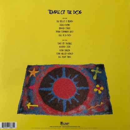 Temple Of The Dog : Temple Of The Dog (LP, Album, RE, RM)