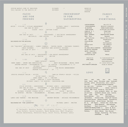 Bon Iver : 22, A Million (LP, Album)