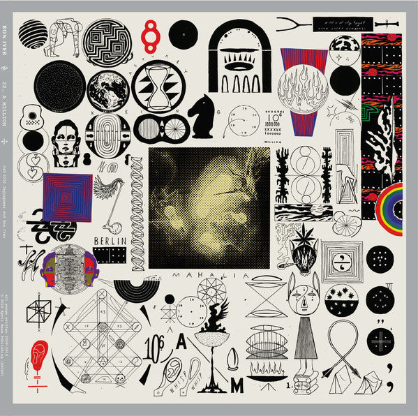 Bon Iver : 22, A Million (LP, Album)