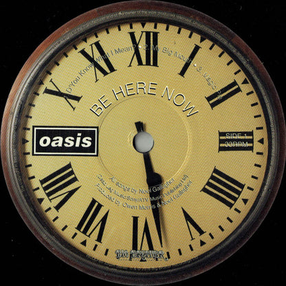 Oasis (2) : Be Here Now (2xLP, Album, RE, RM, Gat)