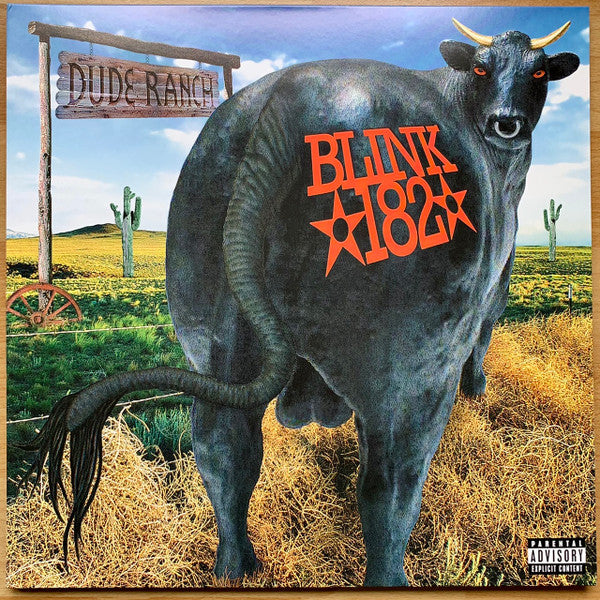Blink 182* : Dude Ranch (LP, Album, RE, 180)