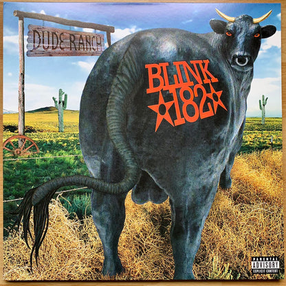 Blink 182* : Dude Ranch (LP, Album, RE, 180)