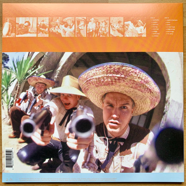 Blink 182* : Dude Ranch (LP, Album, RE, 180)