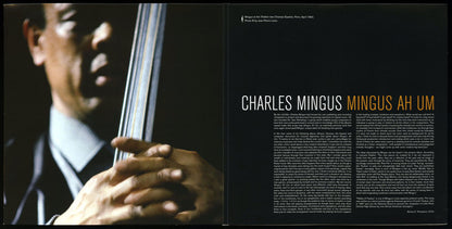 Charles Mingus : Mingus Ah Um (LP, Album, Dlx, Ltd, RE, 180)