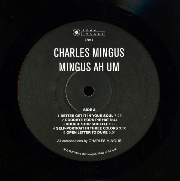 Charles Mingus : Mingus Ah Um (LP, Album, Dlx, Ltd, RE, 180)