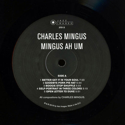 Charles Mingus : Mingus Ah Um (LP, Album, Dlx, Ltd, RE, 180)