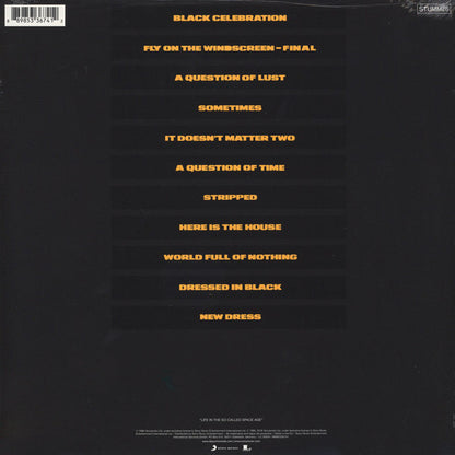 Depeche Mode : Black Celebration (LP, Album, RE, RM, Gat)