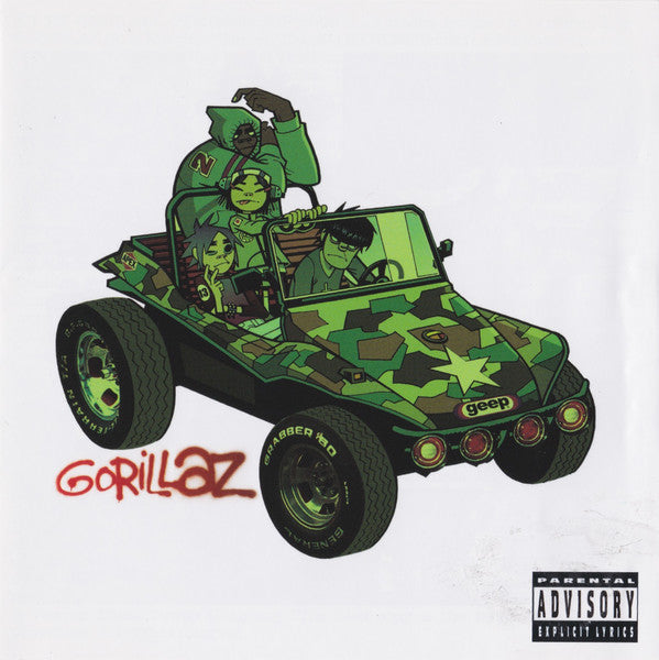 Gorillaz : Gorillaz (CD, Album, Enh, RE, S/Edition)