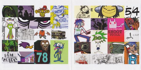 Gorillaz : Gorillaz (CD, Album, Enh, RE, S/Edition)