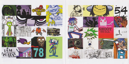 Gorillaz : Gorillaz (CD, Album, Enh, RE, S/Edition)