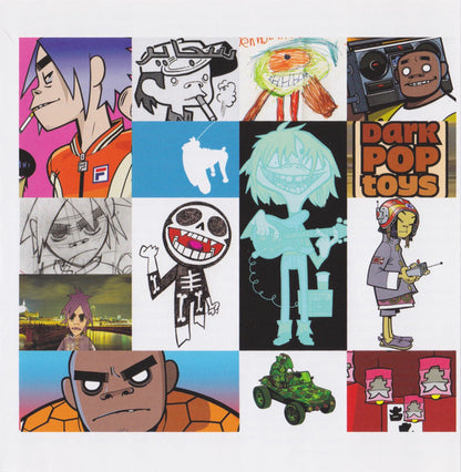 Gorillaz : Gorillaz (CD, Album, Enh, RE, S/Edition)