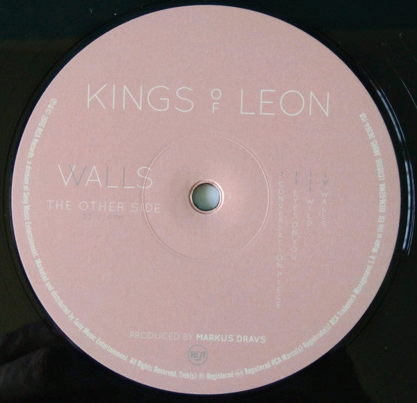 Kings Of Leon : WALLS (LP, Album)