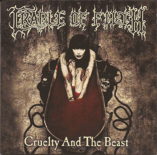 Cradle Of Filth : Cruelty And The Beast (CD, Album, RE)