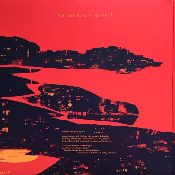 Fantastic Negrito : The Last Days Of Oakland (LP, Album)