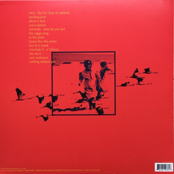 Fantastic Negrito : The Last Days Of Oakland (LP, Album)