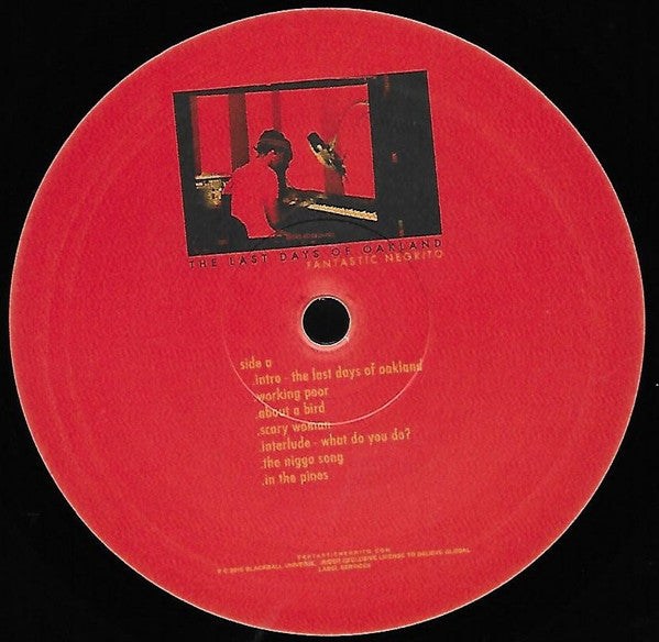 Fantastic Negrito : The Last Days Of Oakland (LP, Album)